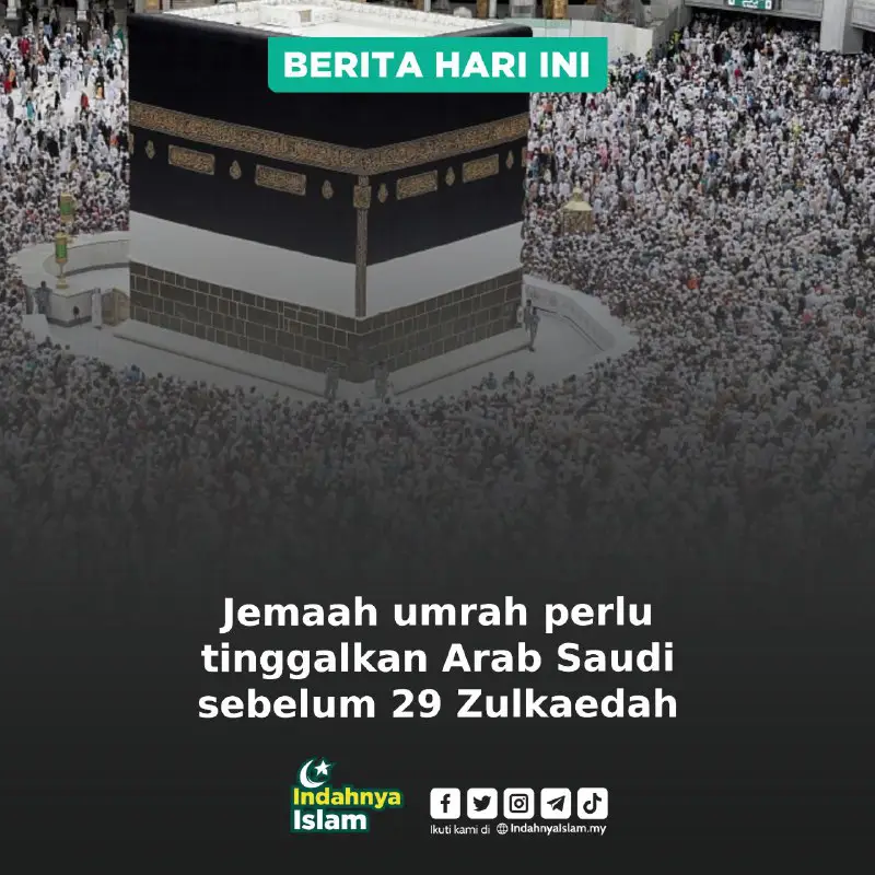 Kementerian Haji dan Umrah dalam kenyataan …