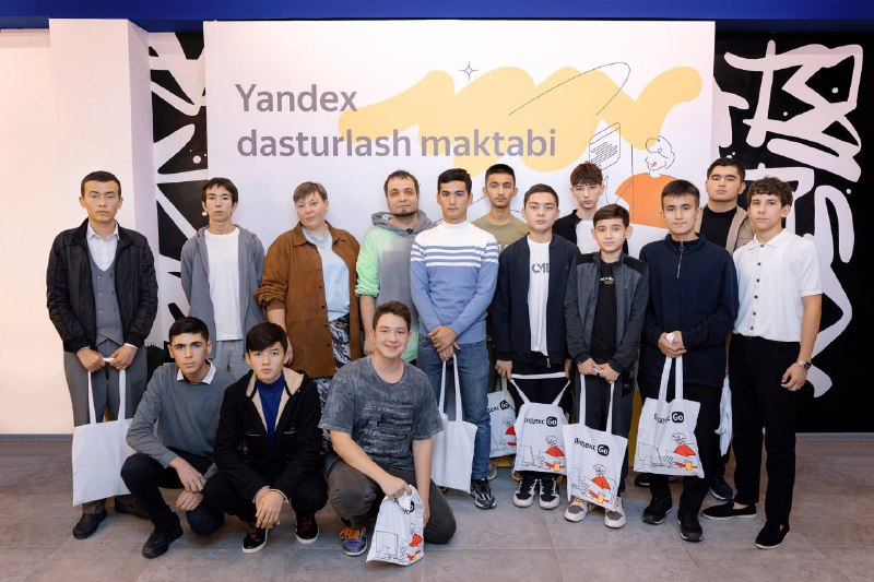 **Samarqandda birinchi marta Yandex Uzbekistan dasturlash …