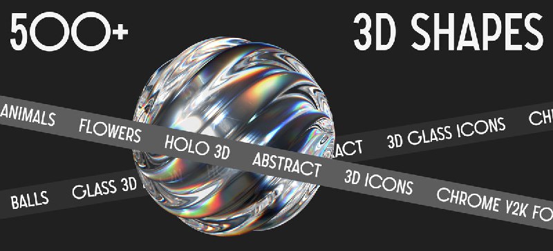 **3D Elements Pack**