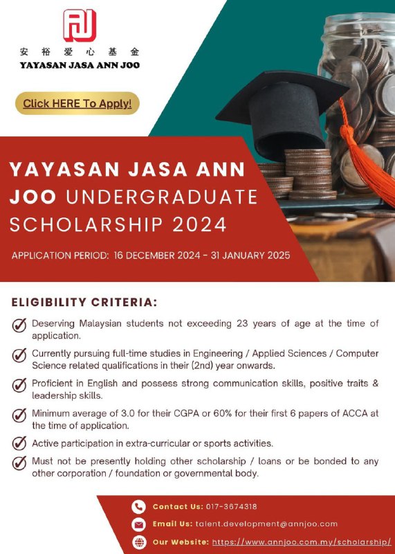 ***💥***KEMASKINI!! | Biasiswa Yayasan Jasa Ann …