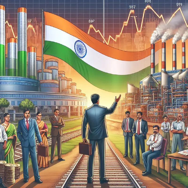 ***🌏*** **Индия привлекает инвесторов, избегающих рисков …