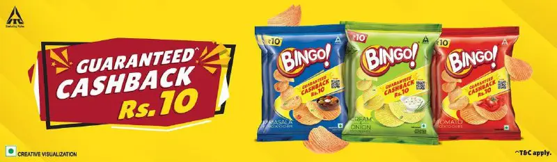 Bingo Chips : Buy Rs.10 Pack …