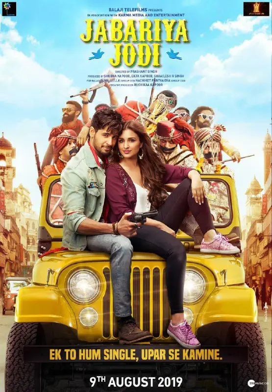 ❯❯❯❯ Jabariya Jodi