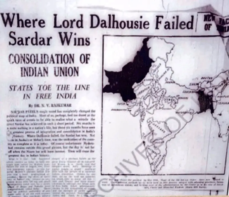1948 :: Where Lord Dalhousie Failed …