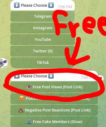 Get 100 free post views***?***