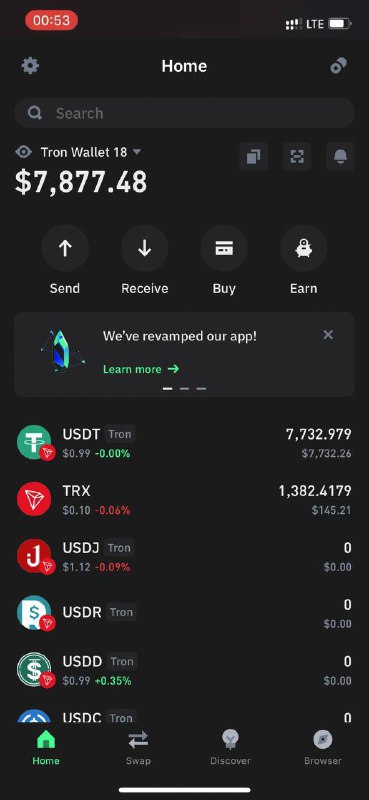 **USDT wallets available for sale