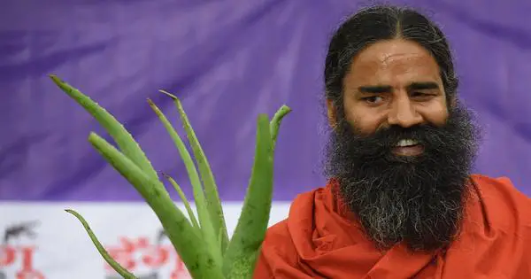 Kerala Drugs Control Department files case against Ramdev for misleading advertisements