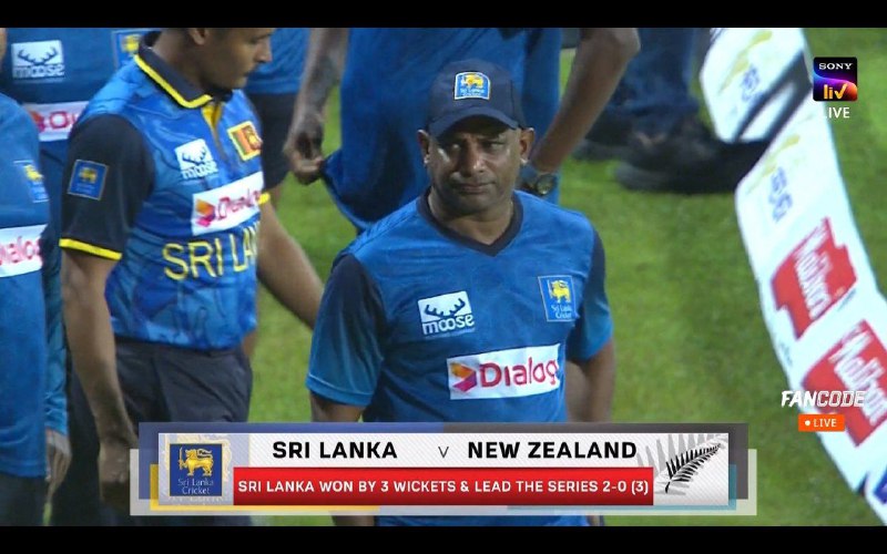 Sri Lanka's first ODI series win …