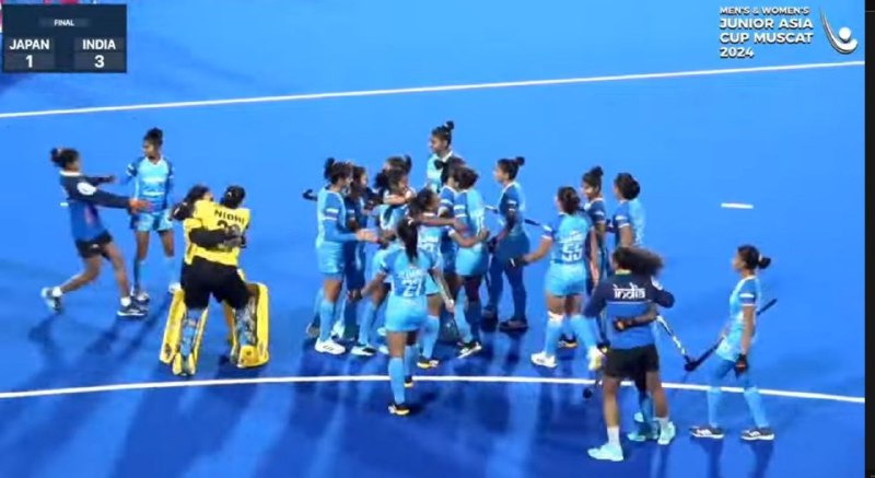 Defending Champions India wins the Semi-Final …