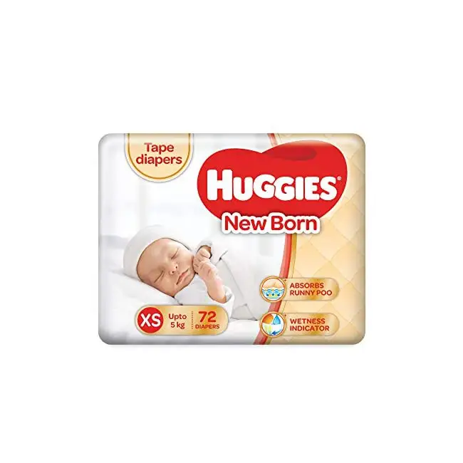 ***📍*** Huggies New Born Taped Diapers …
