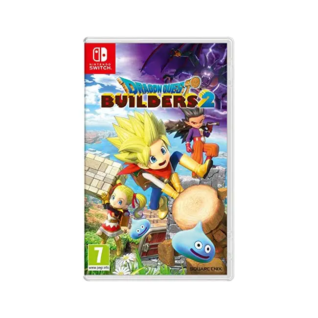 ***📍*** Dragon Quest Builders 2 (Switch)