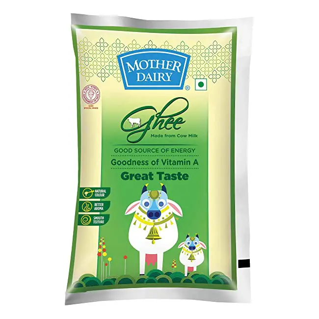 ***📍*** Mother Dairy Cow Ghee, 1L