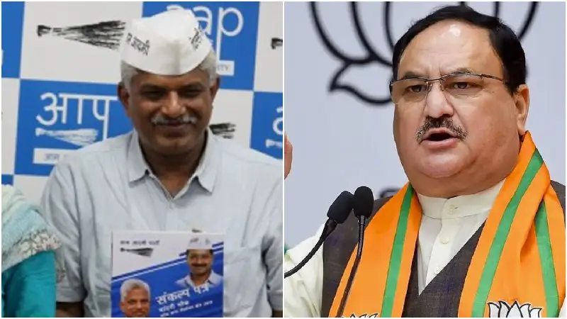 **AAP writes to Nadda, questions BJP’s silence on links with ‘electoral bonds donor’ Reddy**