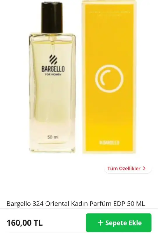 ***🤩*** Bargello 324 Oriental Kadın Parfüm …