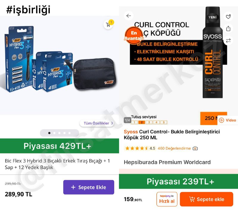 *****🔥***Syoss Curl Control Bukle Belirginleştirici Köpük …