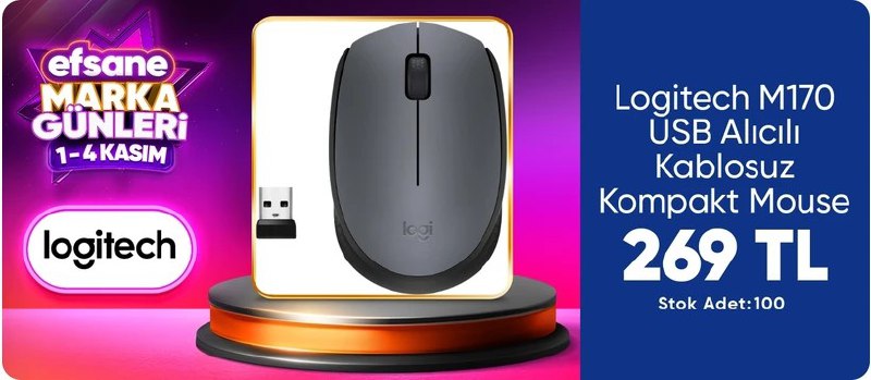 *****➡️*** Efsane Kasım'a özel Logitech ürünlerinde …