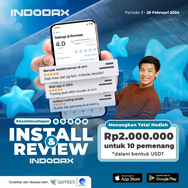 ***✨*** **Install &amp; Review INDODAX 3.0 …