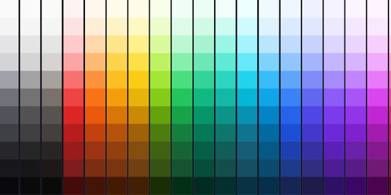 Free tool: Tailwind CSS Colors ***✨***