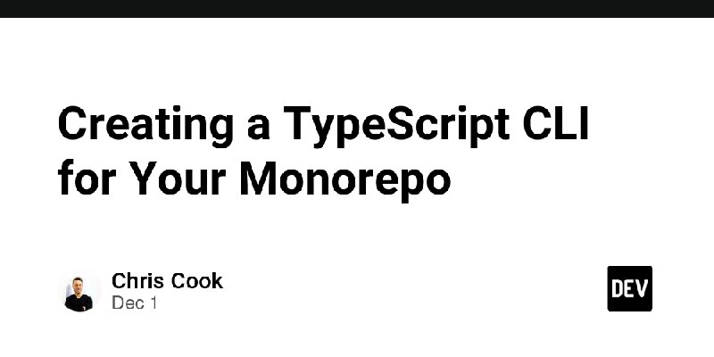 Creating a TypeScript CLI for Your …