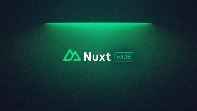 Nuxt 3.15 · Nuxt Blog