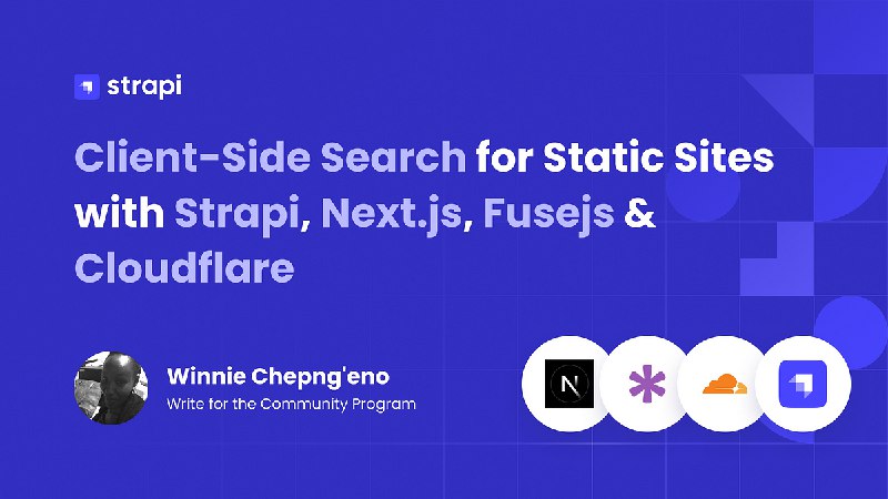 Client-Side Search for Static Sites with …