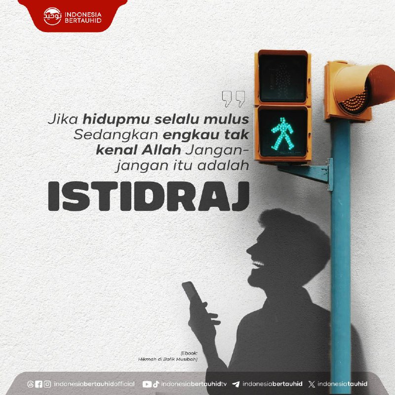 Jika hidupmu selalu mulus