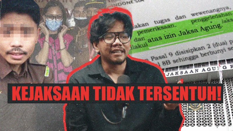 Akhirnya ada yang berani ngangkat institusi …