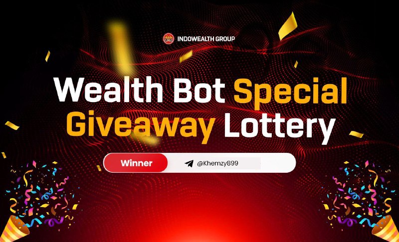 ***😁***Wealth Bot Special Prize Giveaway Lottery***😁***