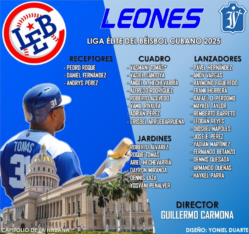 *****📋*** Roster oficial de los ***🦁*** …