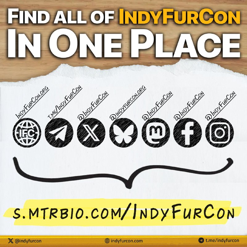 Looking for IndyFurCon on your favorite …