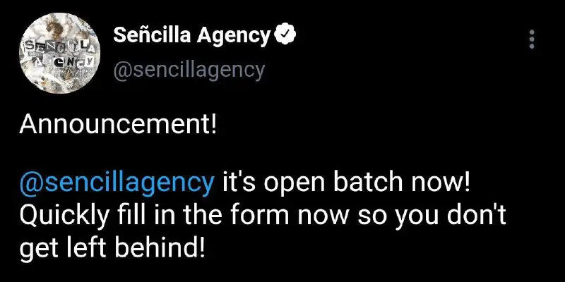 Check this out! [***?******?***](https://t.me/sencillagency/7165)