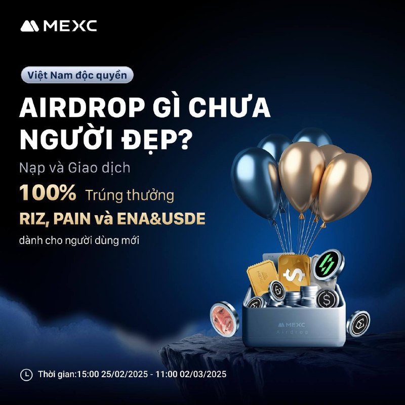 **Airdrop gì chưa người đẹp? Nạp …