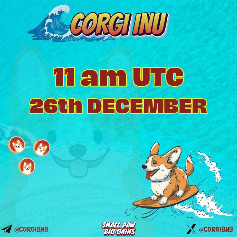 ***🔶*****Corgi Inu | Prelaunch*****🔶***