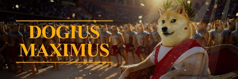 **Prelaunch - Dogius Maximus | ETH** …