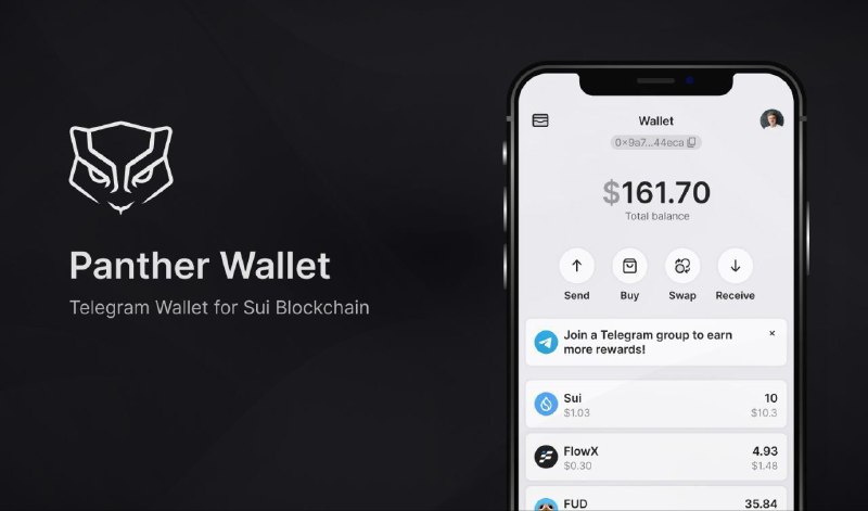 Panther Wallet 500$/600$ earning airdrop ***🔥***