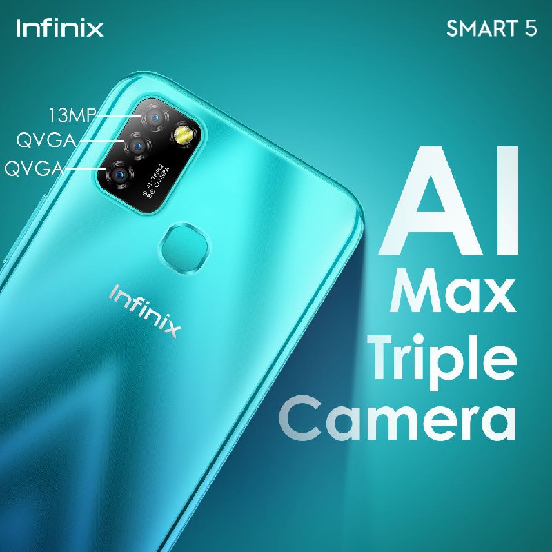 AI MAX Triple Camera