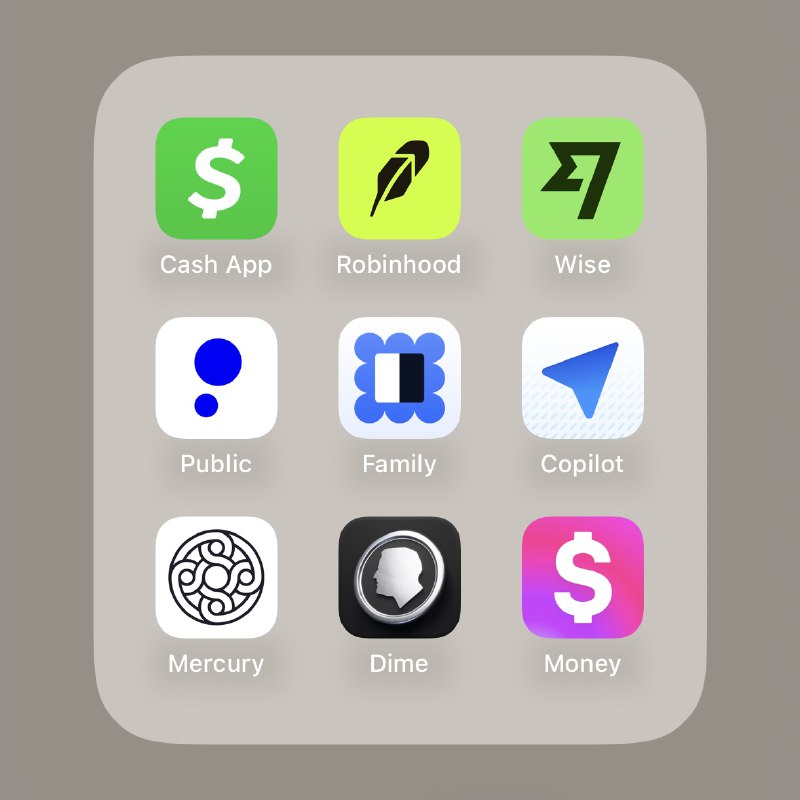 Best designed money apps