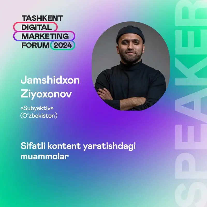 ***📣*** **“Tashkent Digital Marketing Forum 2024” …