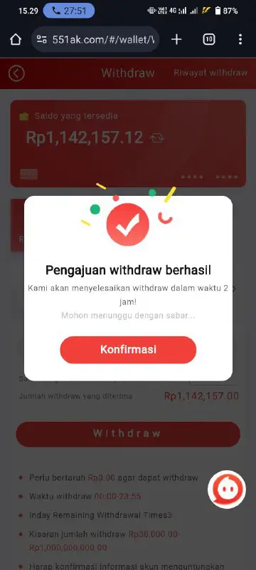 INFO APLIKASI YANG MEMBAYAR