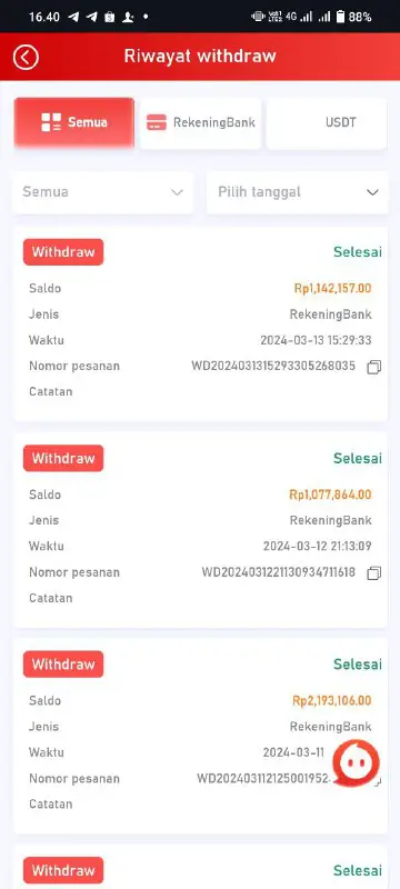 INFO APLIKASI YANG MEMBAYAR