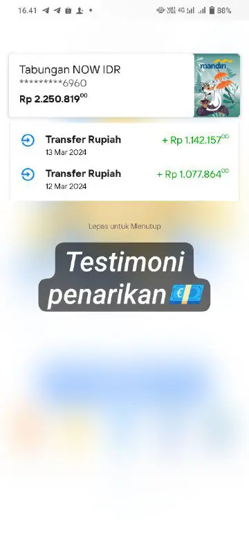 INFO APLIKASI YANG MEMBAYAR