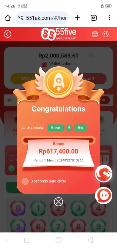 INFO APLIKASI YANG MEMBAYAR