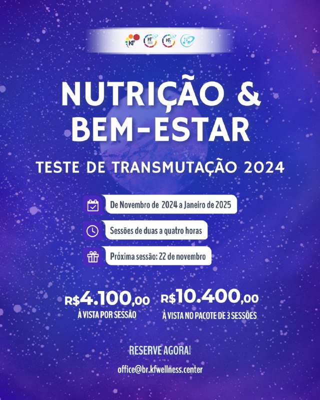 **Teste de Transmutação de Nutrição e …