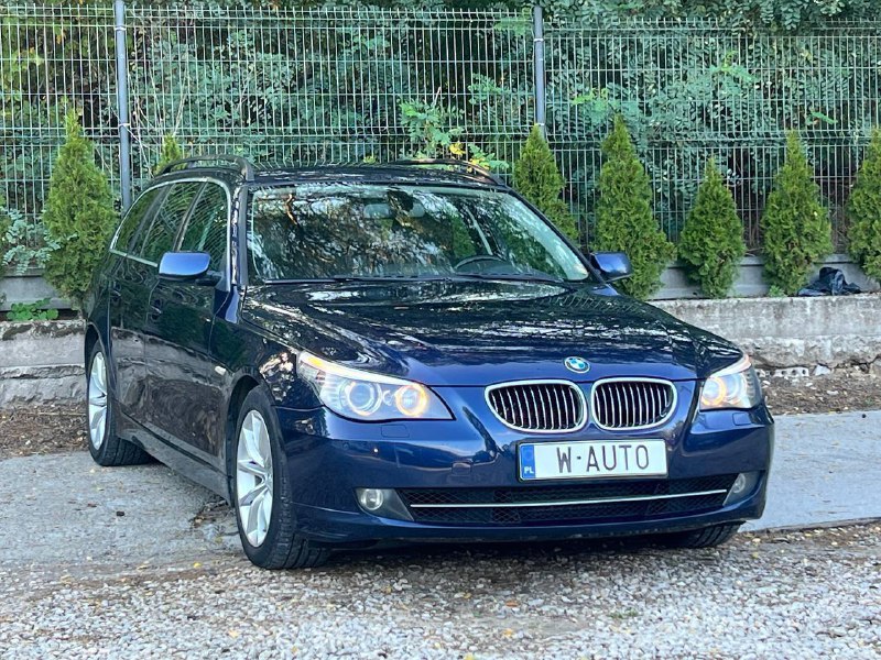 **ПРОДАМ BMW 520d** в Варшаве