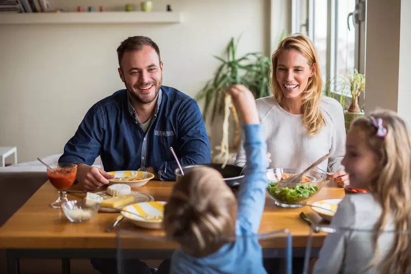 **La dieta dei genitori influenza i …