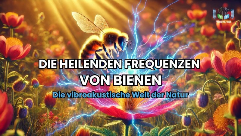 ***⚠️*** **Die Heilenden Frequenzen von Bienen***❗️***** …