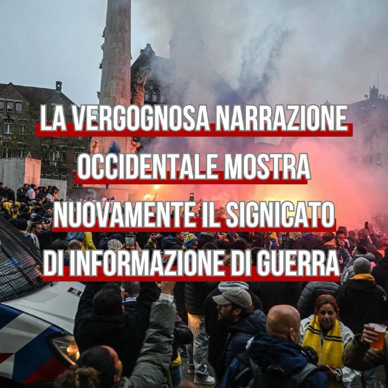 La vergognosa narrazione occidentale mostra nuovamente …