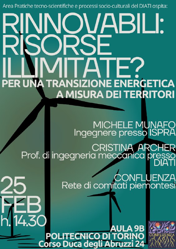 Risorse rinnovabili: risorse illimitate? Per una …