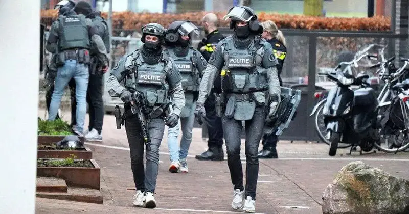 Toma de rehenes en una cafetería de Países Bajos: la Policía indicó que no tendría una “motivación terrorista”