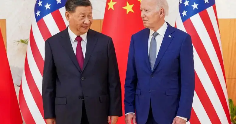 Joe Biden habló con Xi Jinping y le pidió “paz y estabilidad” en el Estrecho de Taiwán